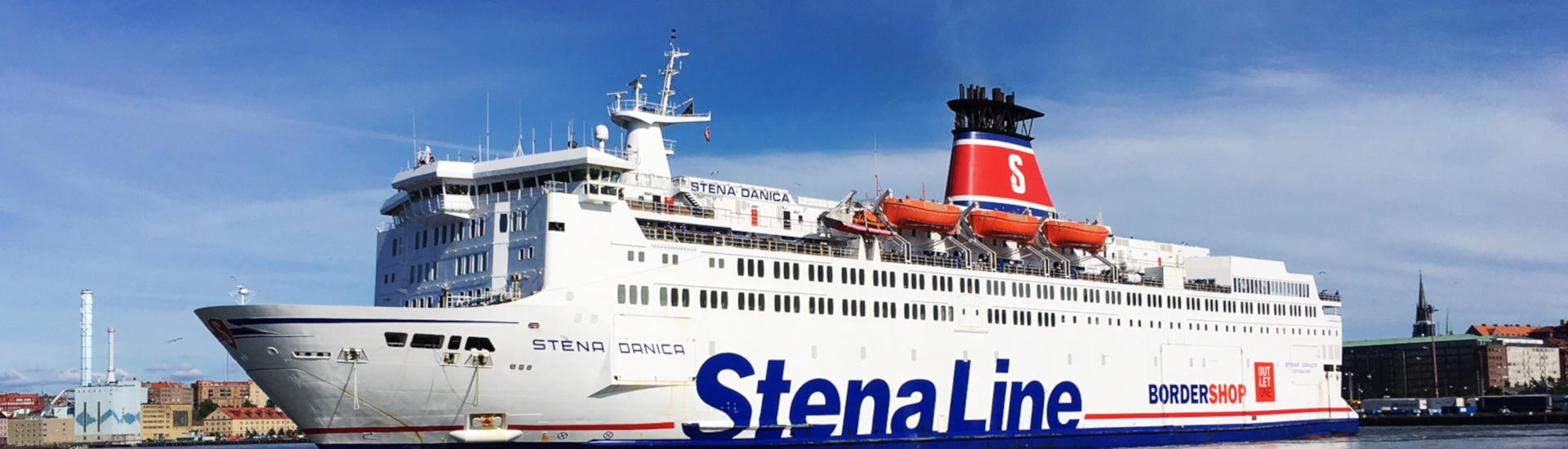 Stena Line til Danmark og Tyskland