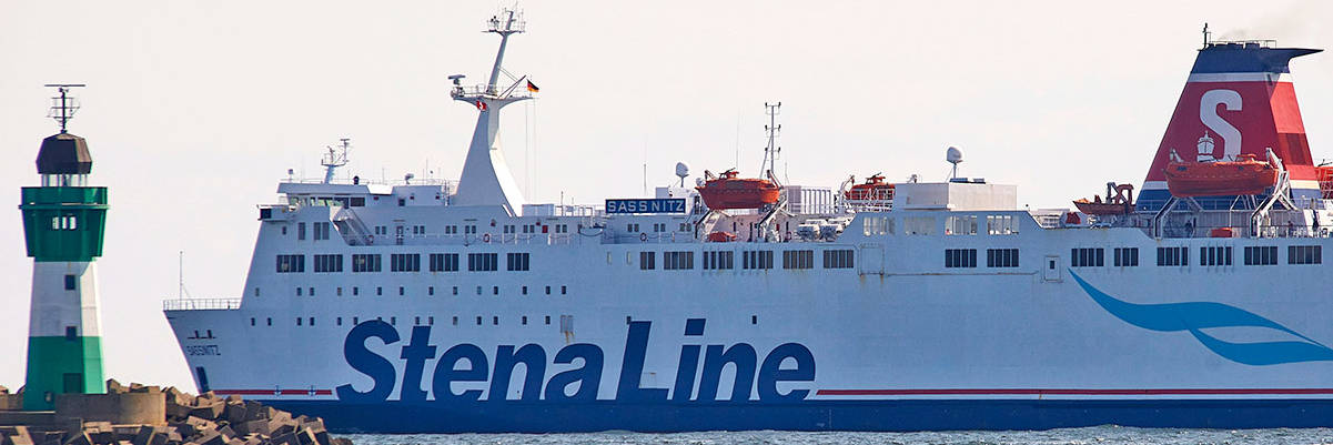 Trelleborg-Sassnitz med Stena Line