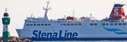 Stena Line til Danmark og Tyskland