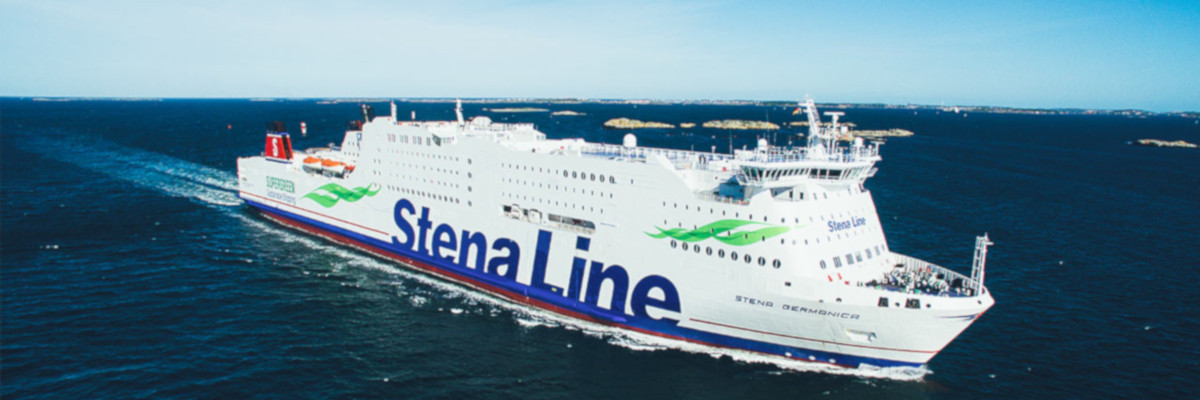 Göteborg-Kiel färjan Stena Germanica