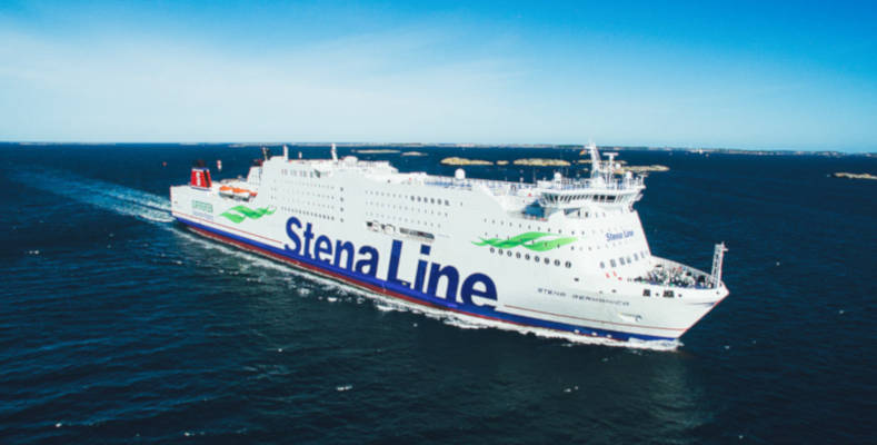 Göteborg-Kiel färjan Stena Germanica