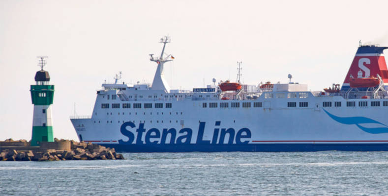 Trelleborg-Sassnitz med Stena Line