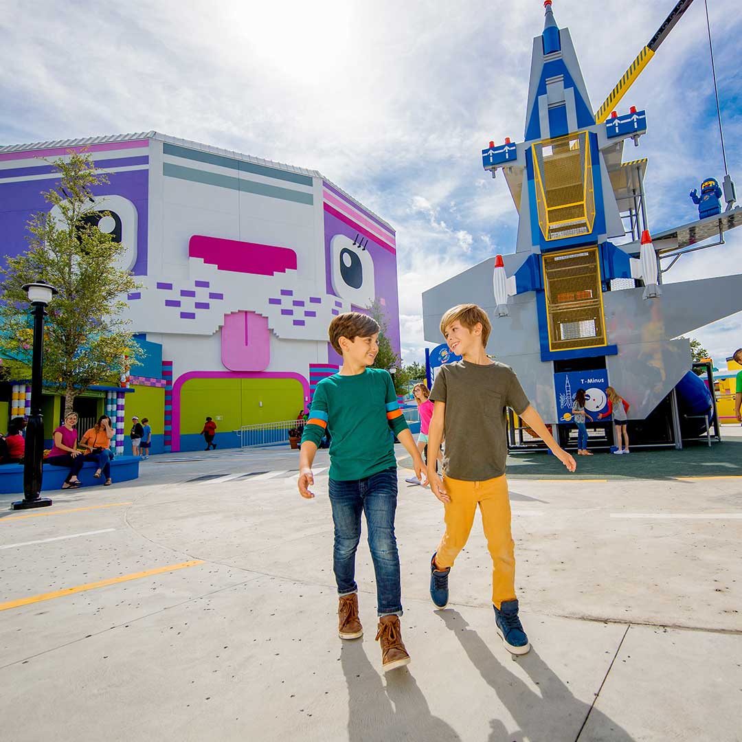 Reiser til LEGOLAND®