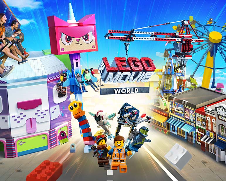 LEGOLAND® – Lego Movie World