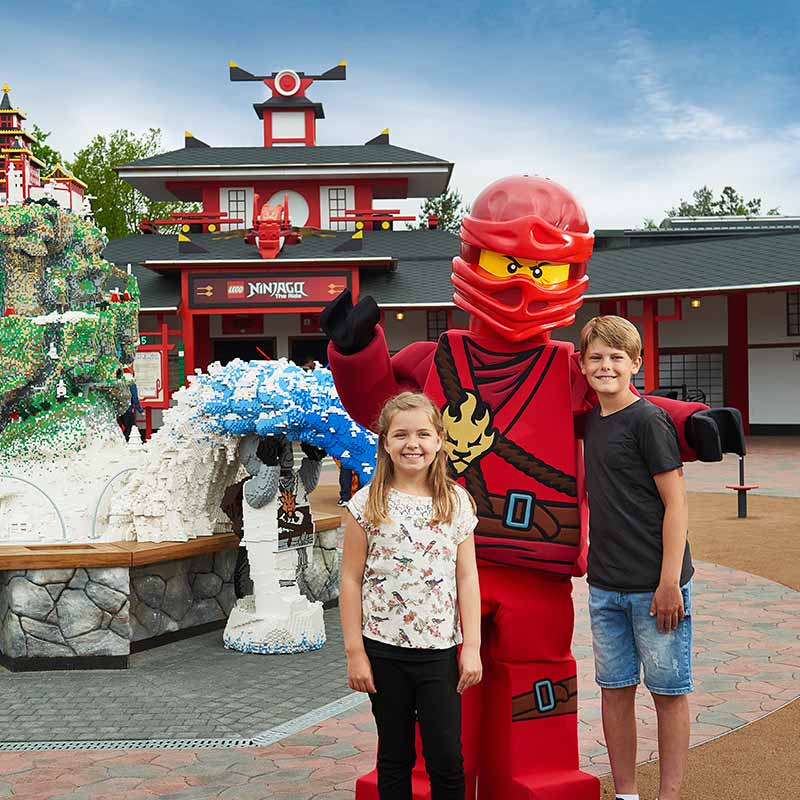 Ninjago Legoland Billund