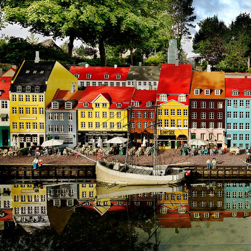 Miniland Legoland Billund