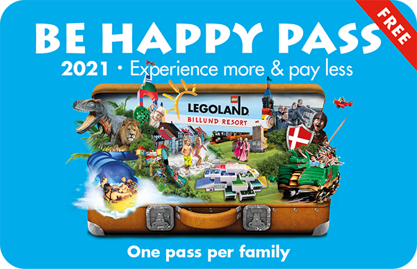 Be Happy Pass Legoland Billund Resort