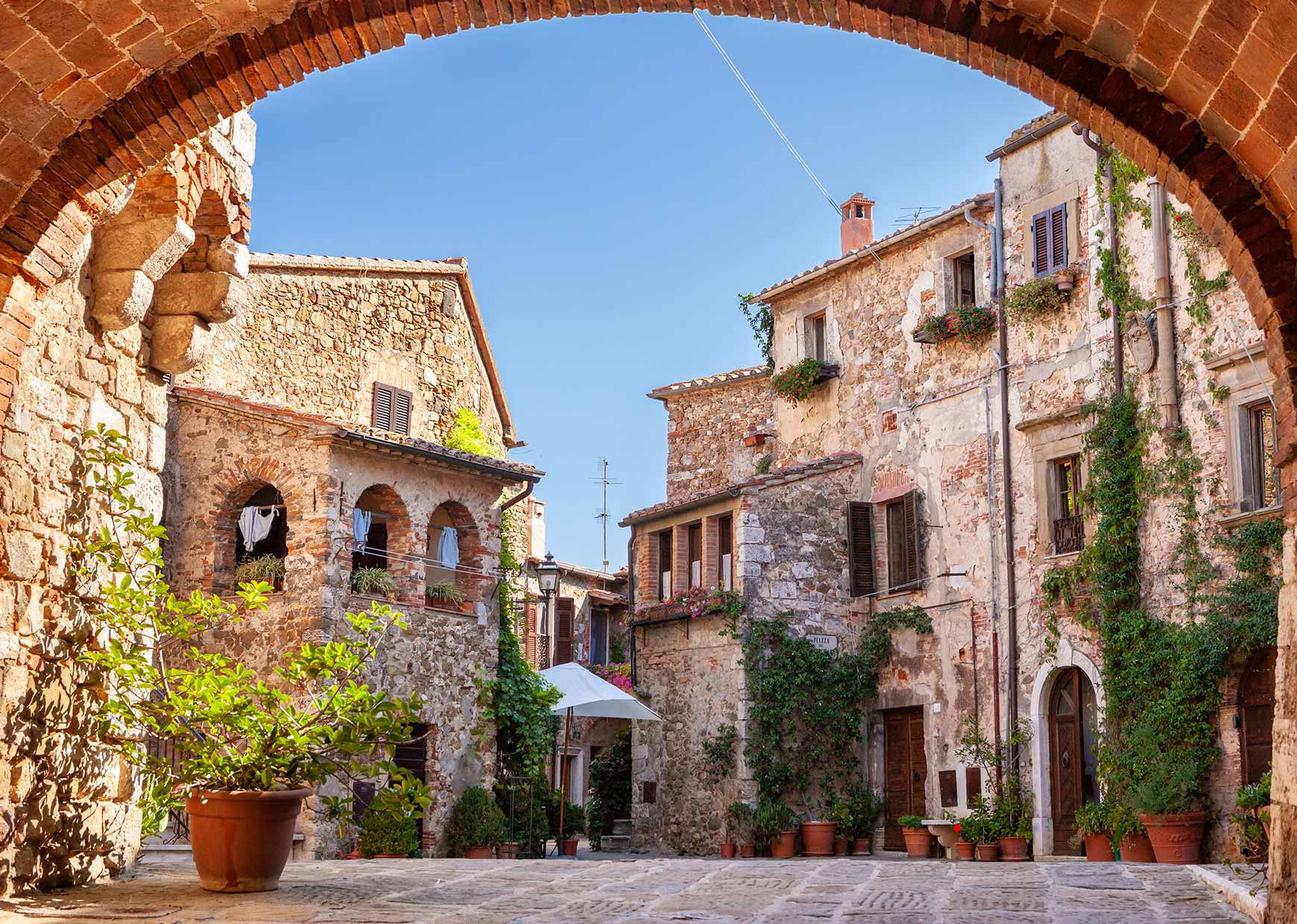 Resor till Toscana