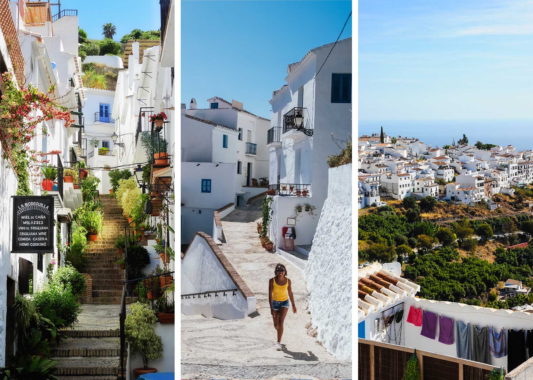Reiser til Frigiliana