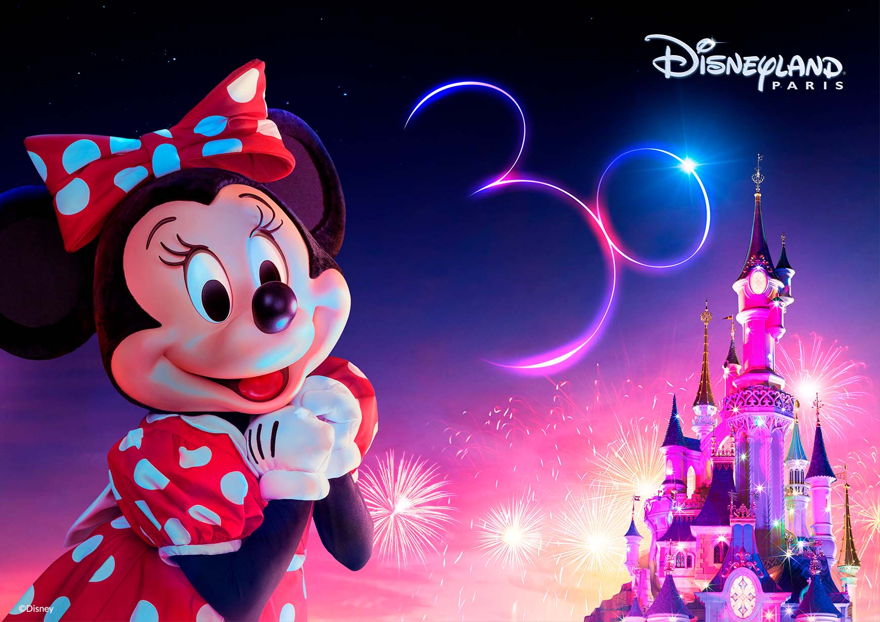 30 års jubileum på Disneyland Paris