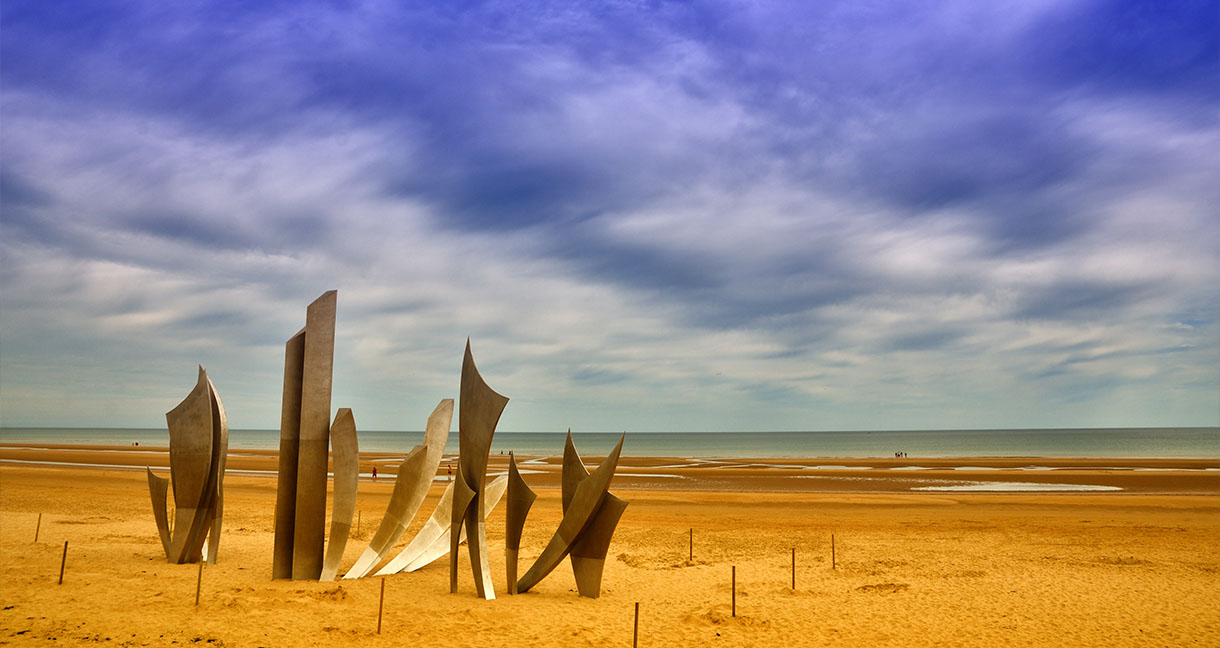 Omaha beach