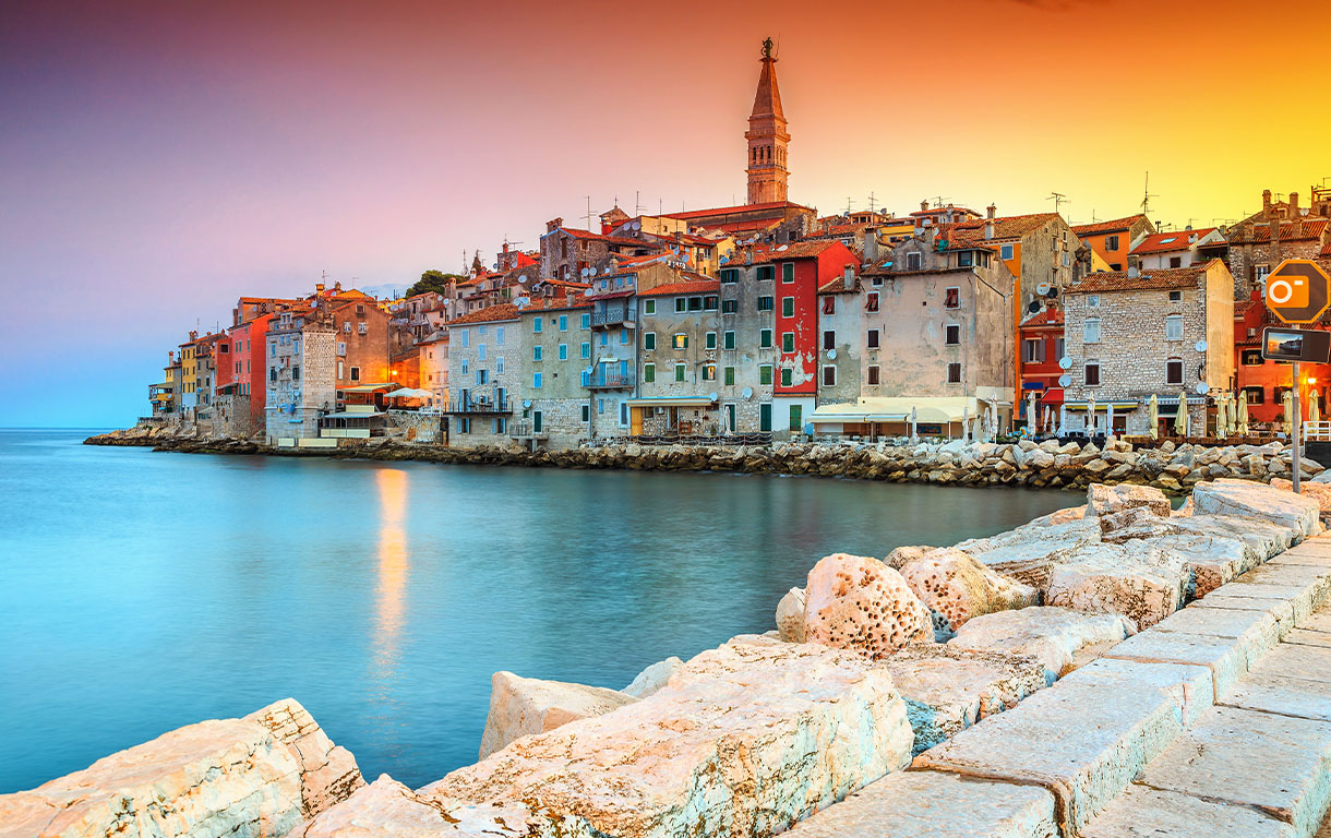 Rovinj i Istria