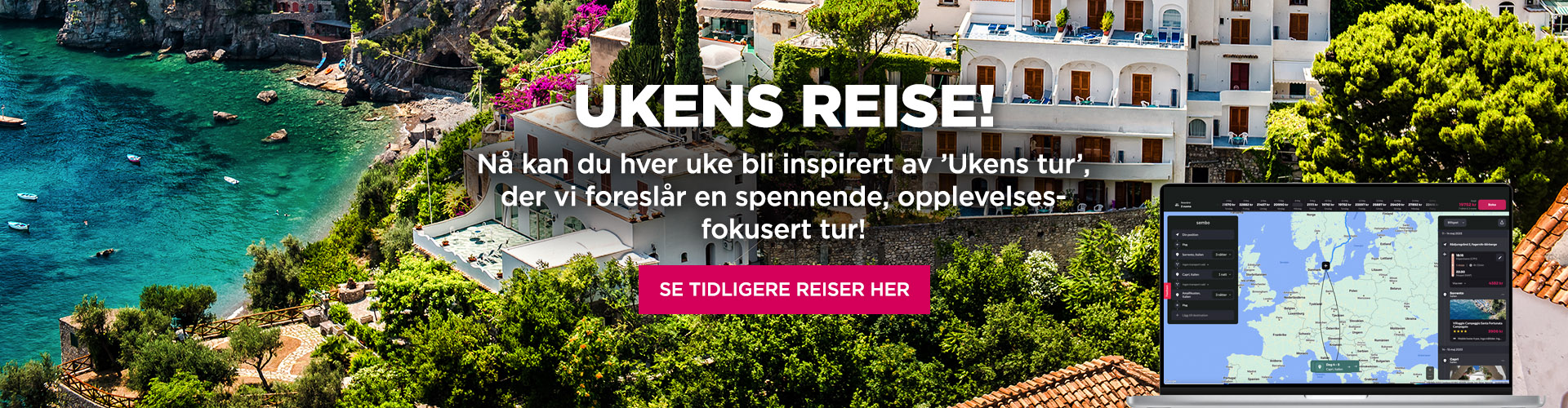 Sembo - Ukens reise