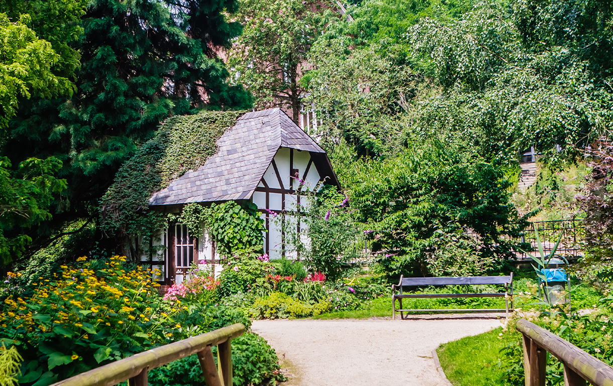 Botanisk hage i Kiel