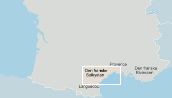 den franske solkyst