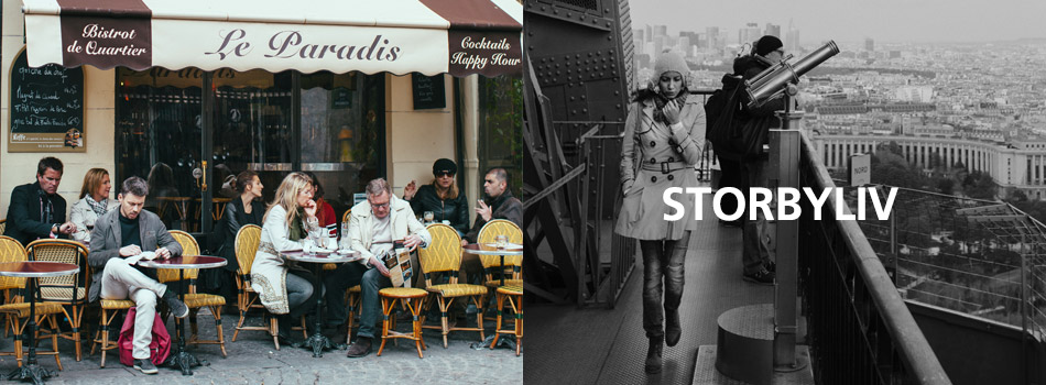 Storbyliv julshopping