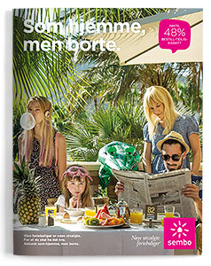 Sembo Katalog Som Hjemme med borte