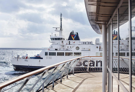 Helsingborg Helsingör inkl Stora Bältbron